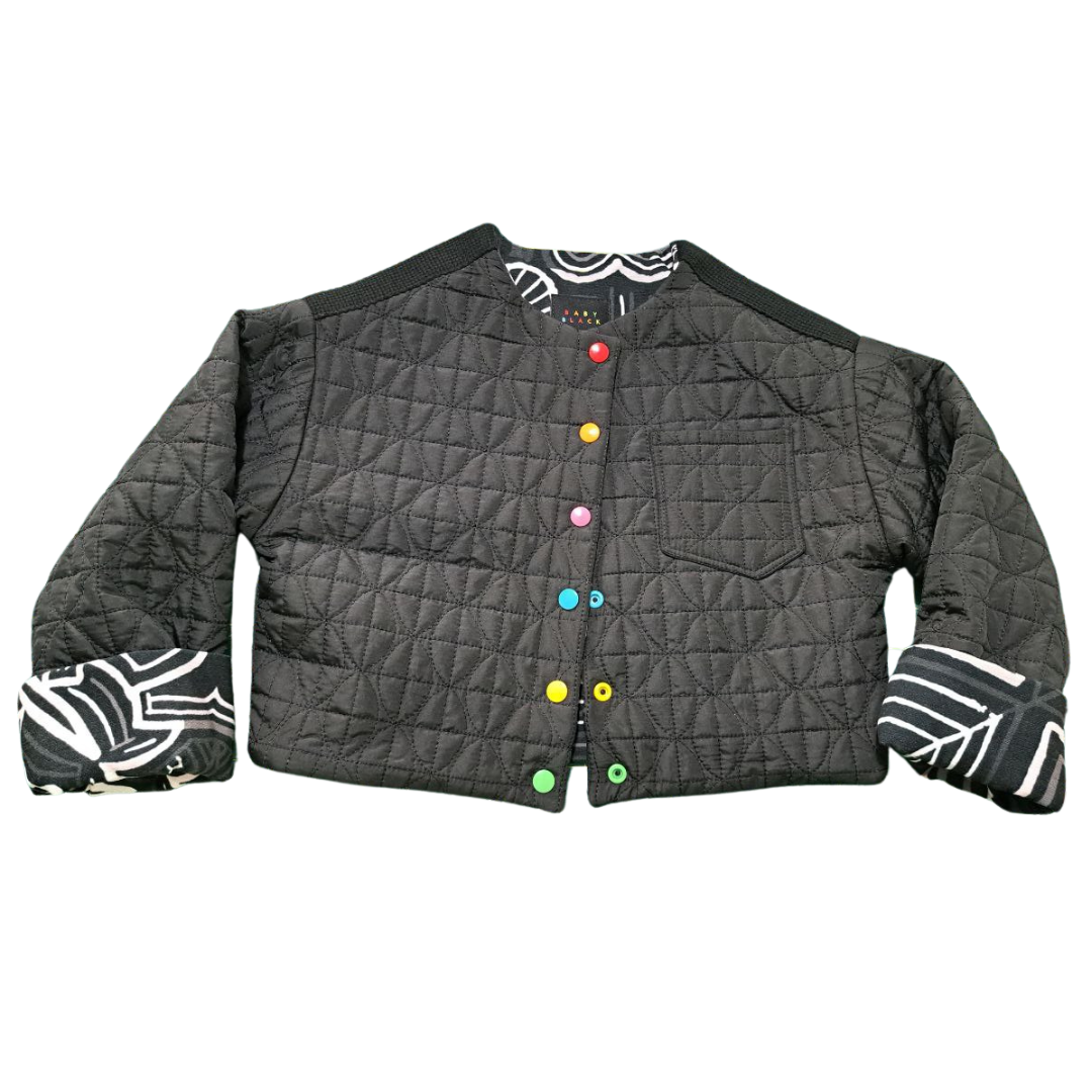 black clothing unisex jacket