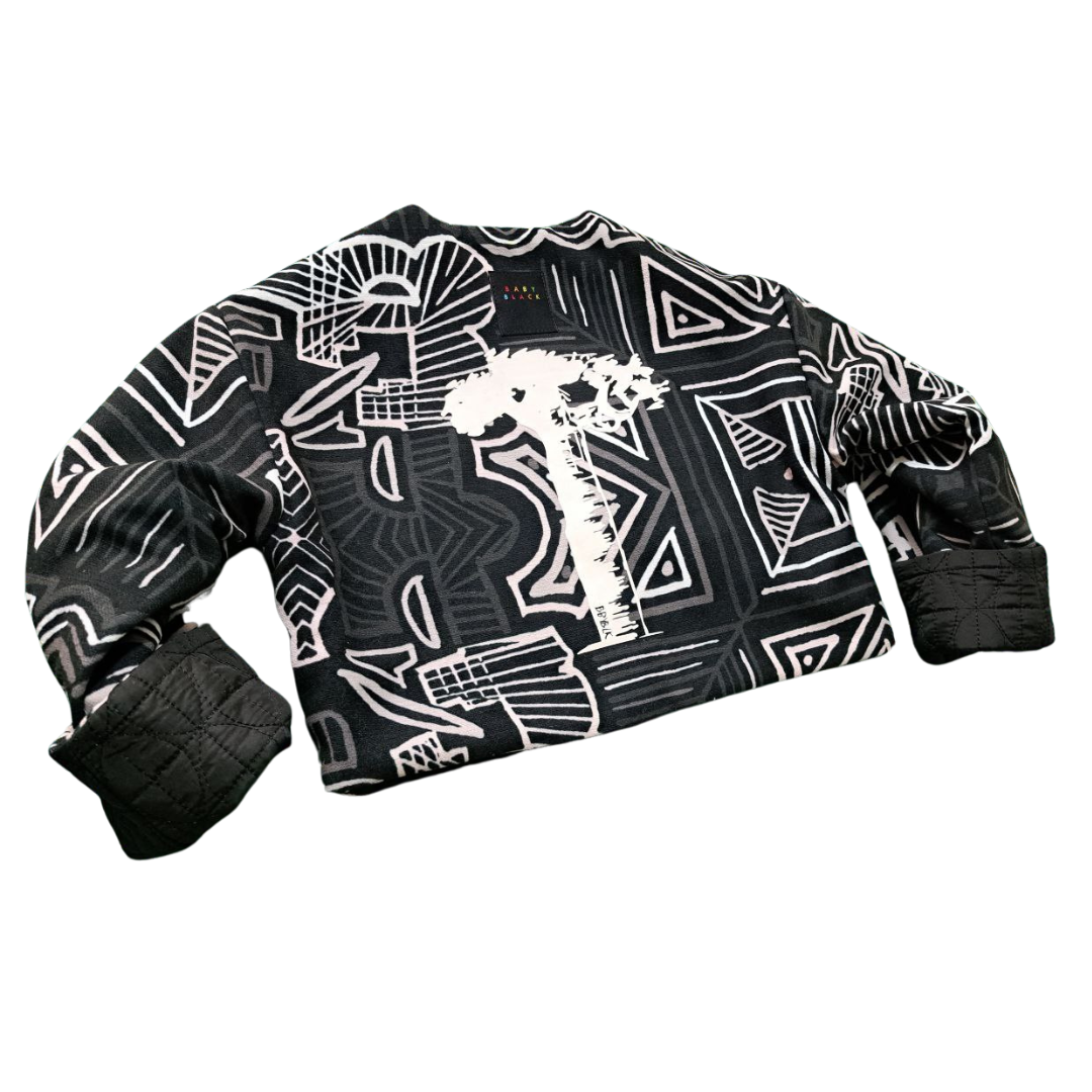 african print childrens jacket