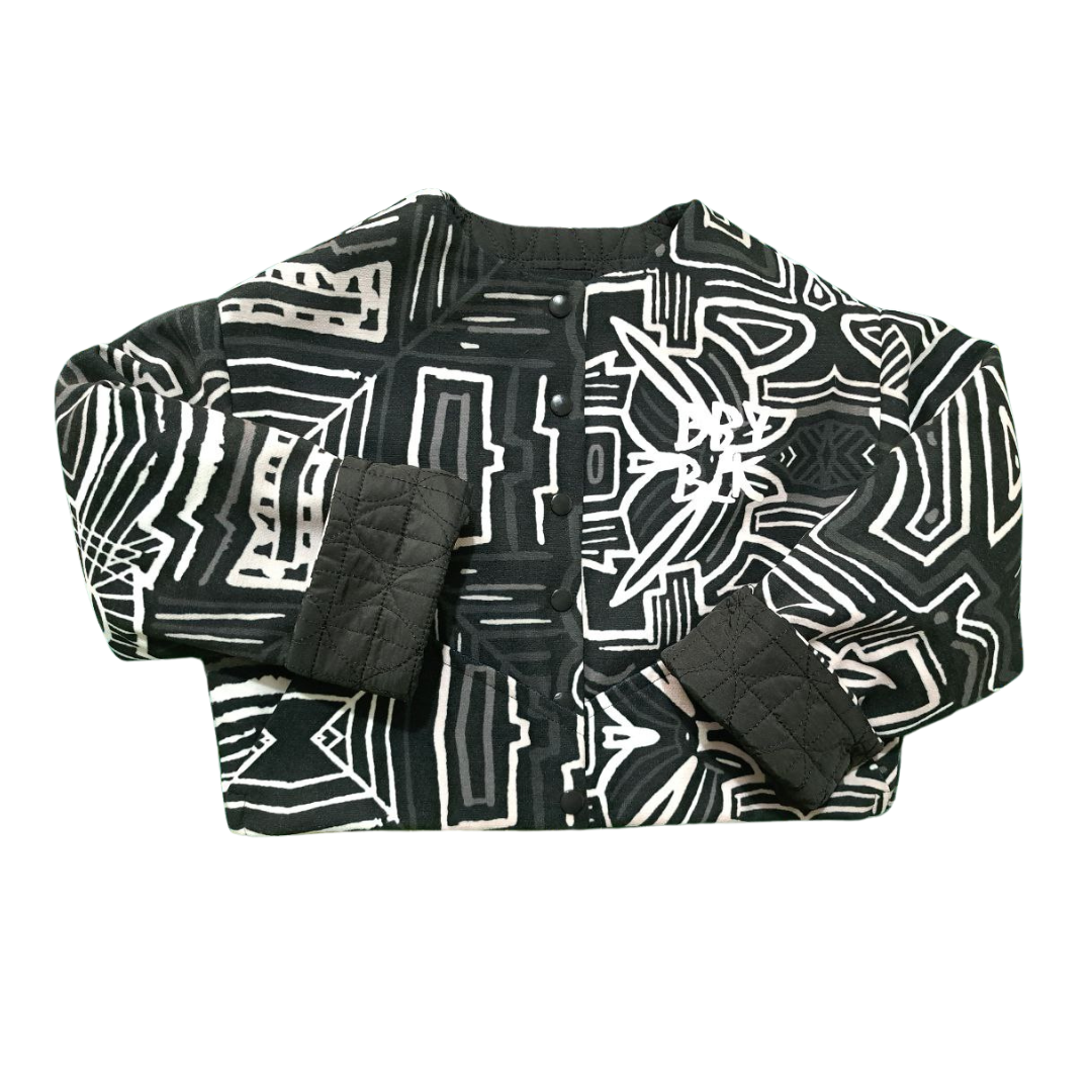baby black reversible jacket