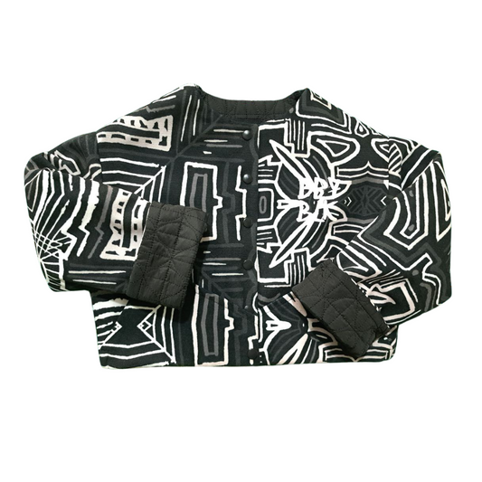 baby black reversible jacket
