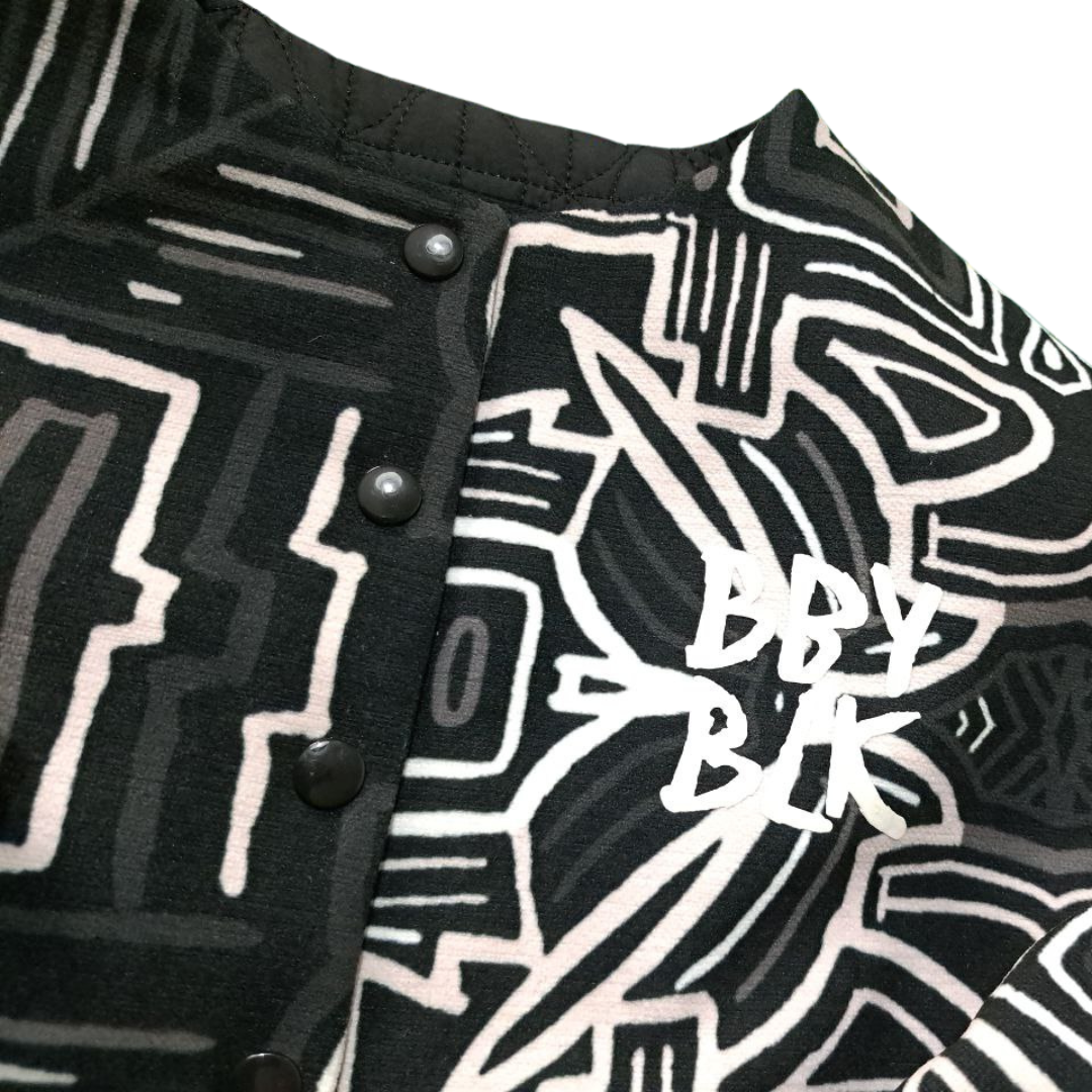 toddler monochrome reversible jacket