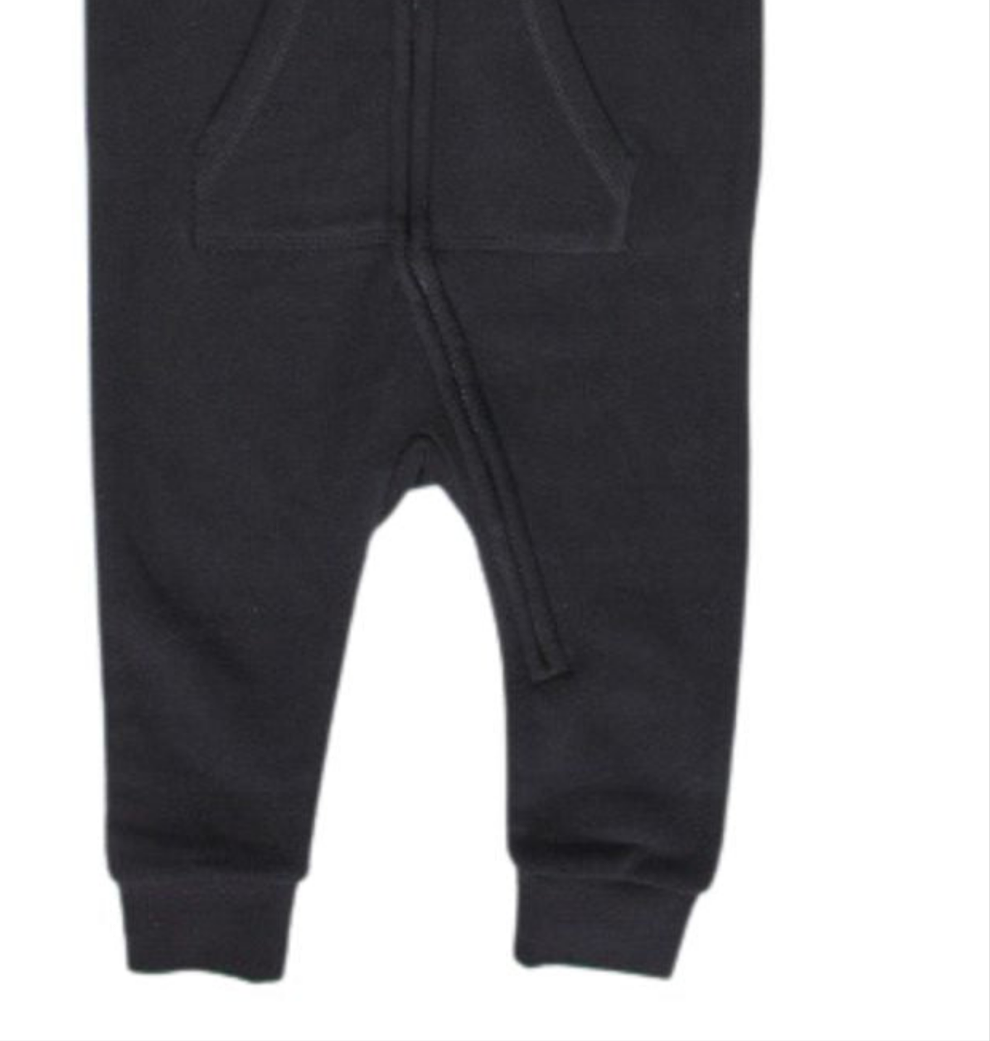 Baby Black Onesie - Classic Black