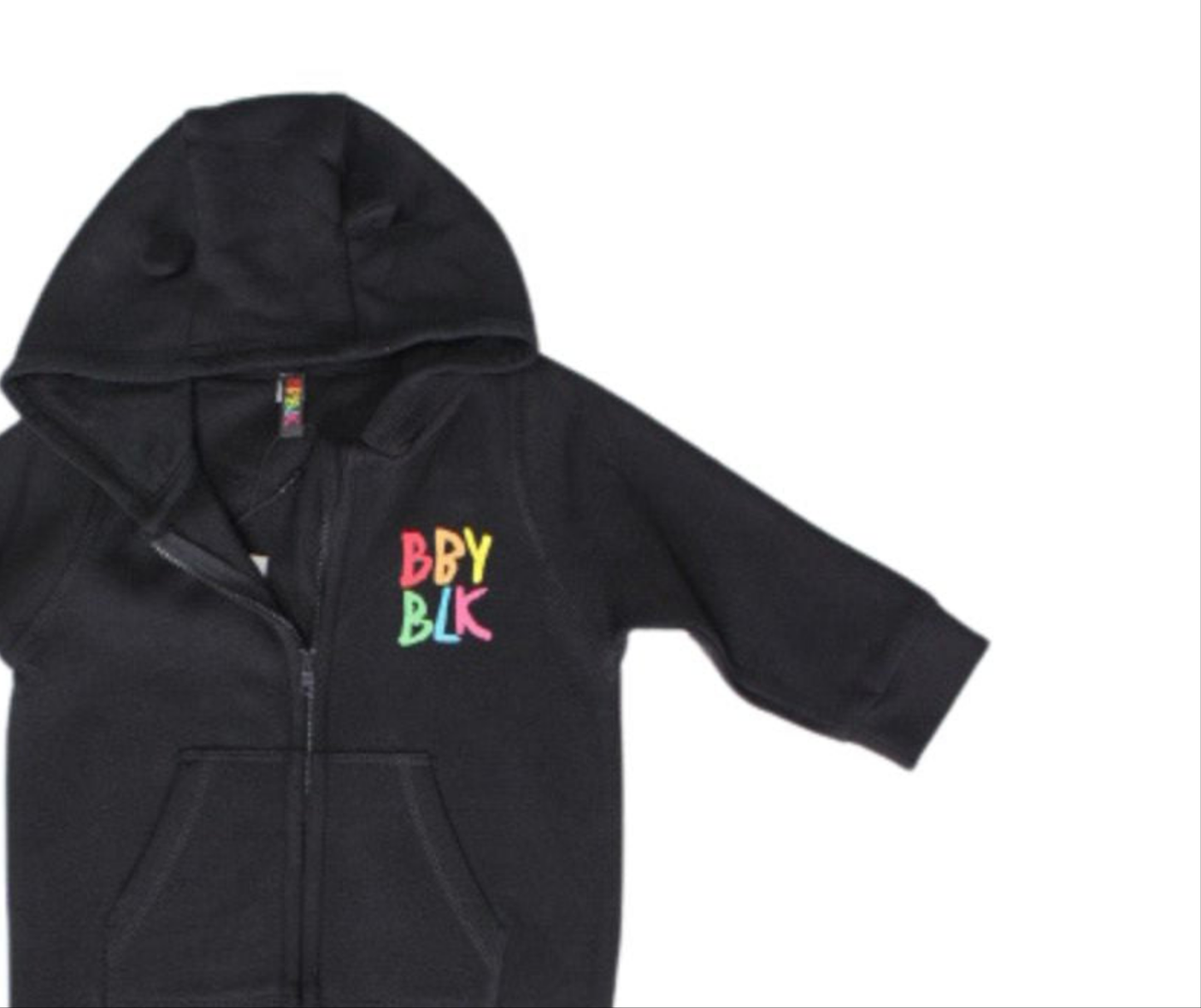 Baby Black Onesie - Classic Black