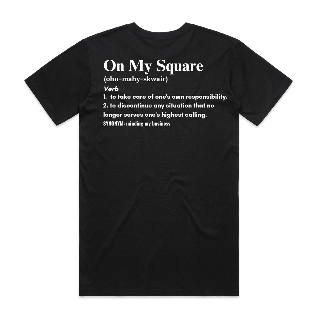 black white kid tshirt