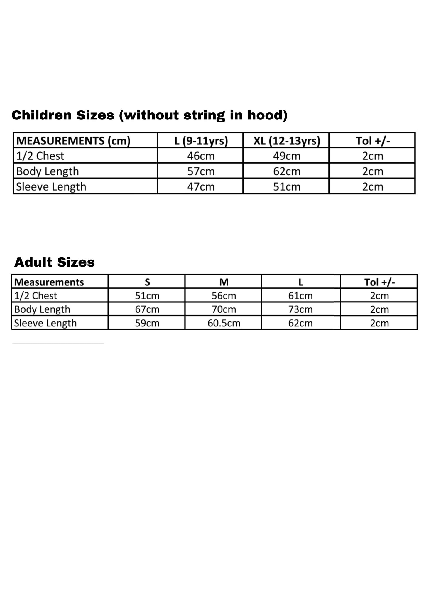 St Aidan's Leavers Hoody