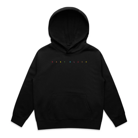 black kids hoody unisex