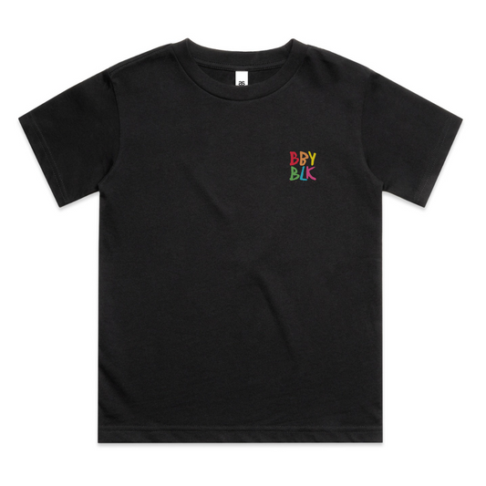 Baby Black Tshirt - Classic Black