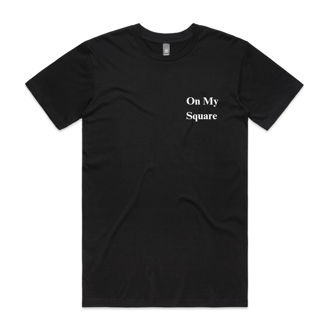 black white kids tshirt