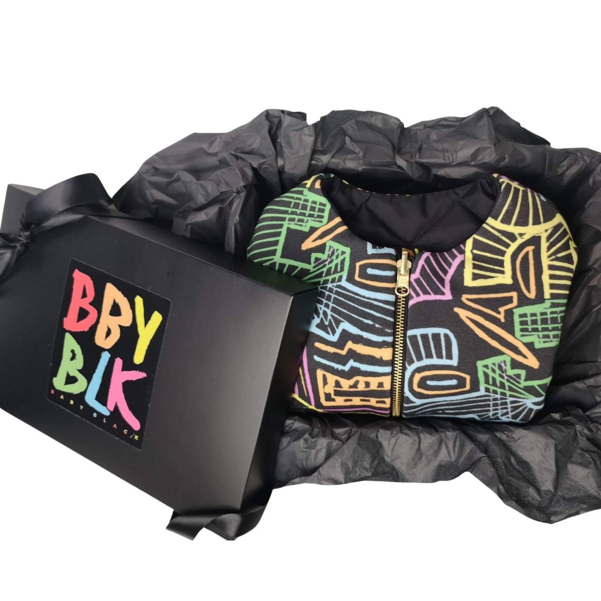 jacket in black giftbox