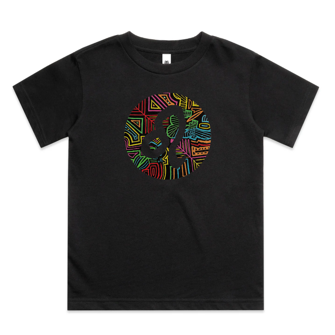 baby black tshirt leo