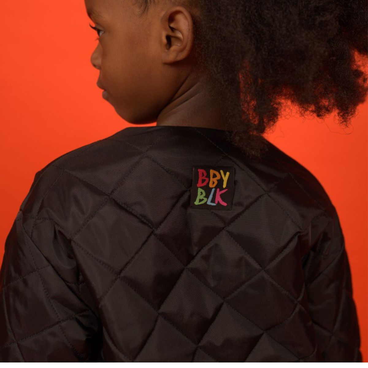 black jacket childrens unisex