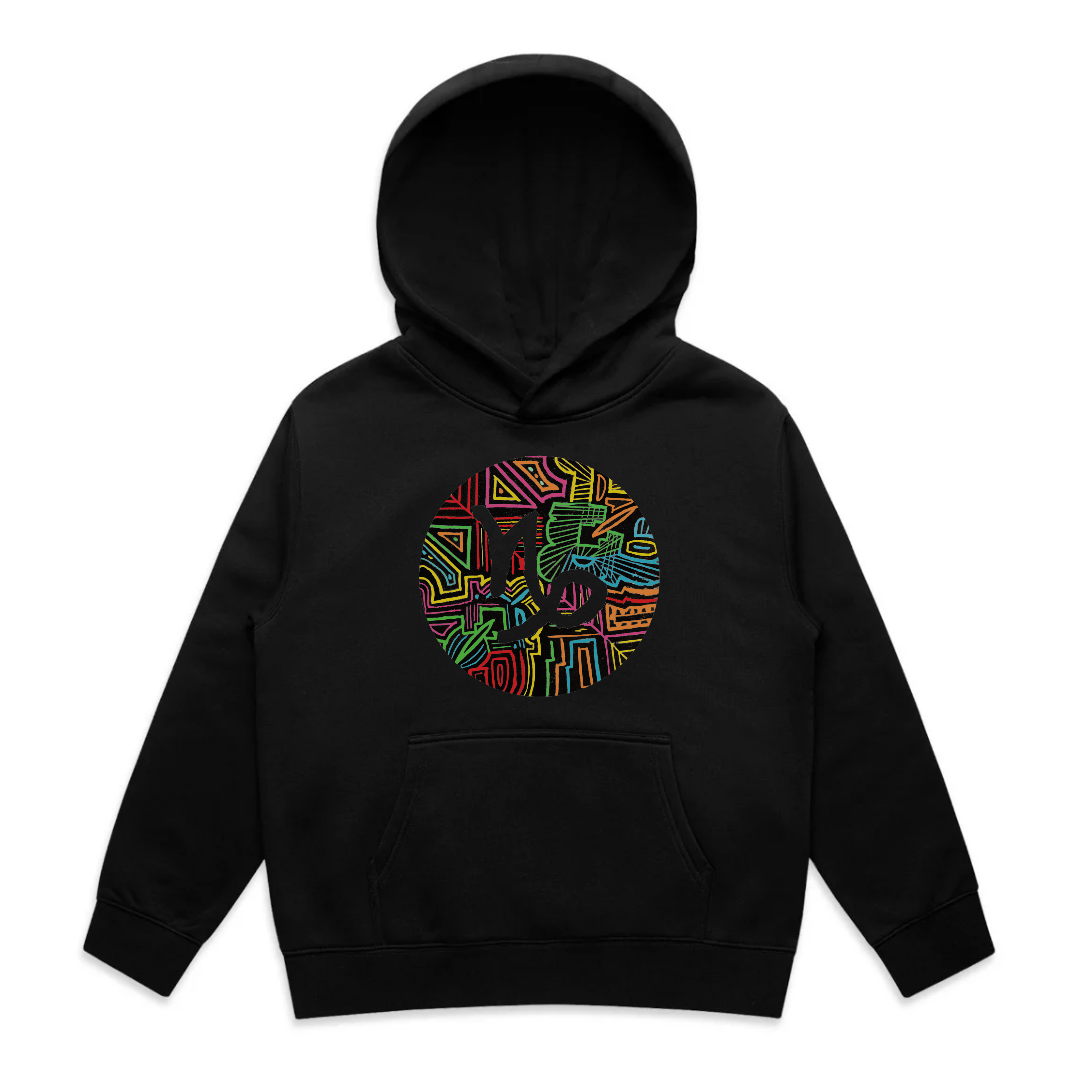 kids hoody black capricorn