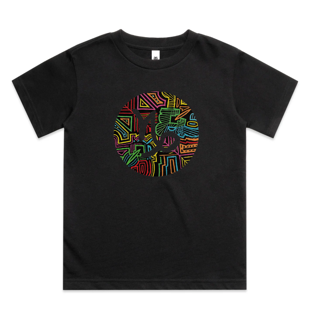 kids clothing black astrology