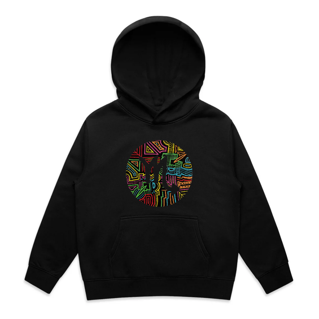 hoody clothing black kids