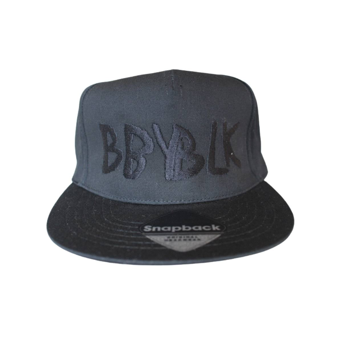 kid snapback cap black