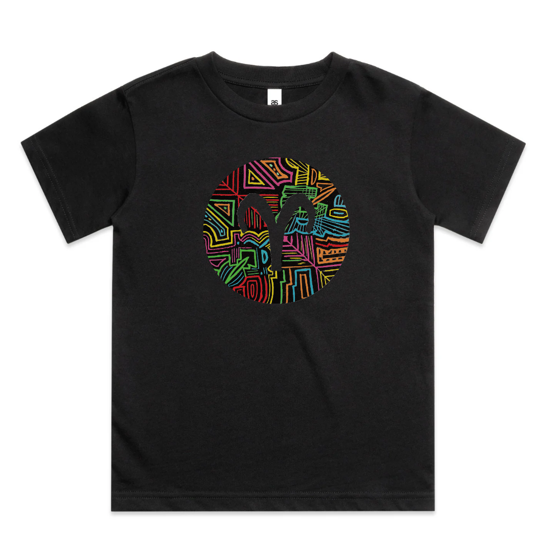 baby clothing tshirt aries horoscope