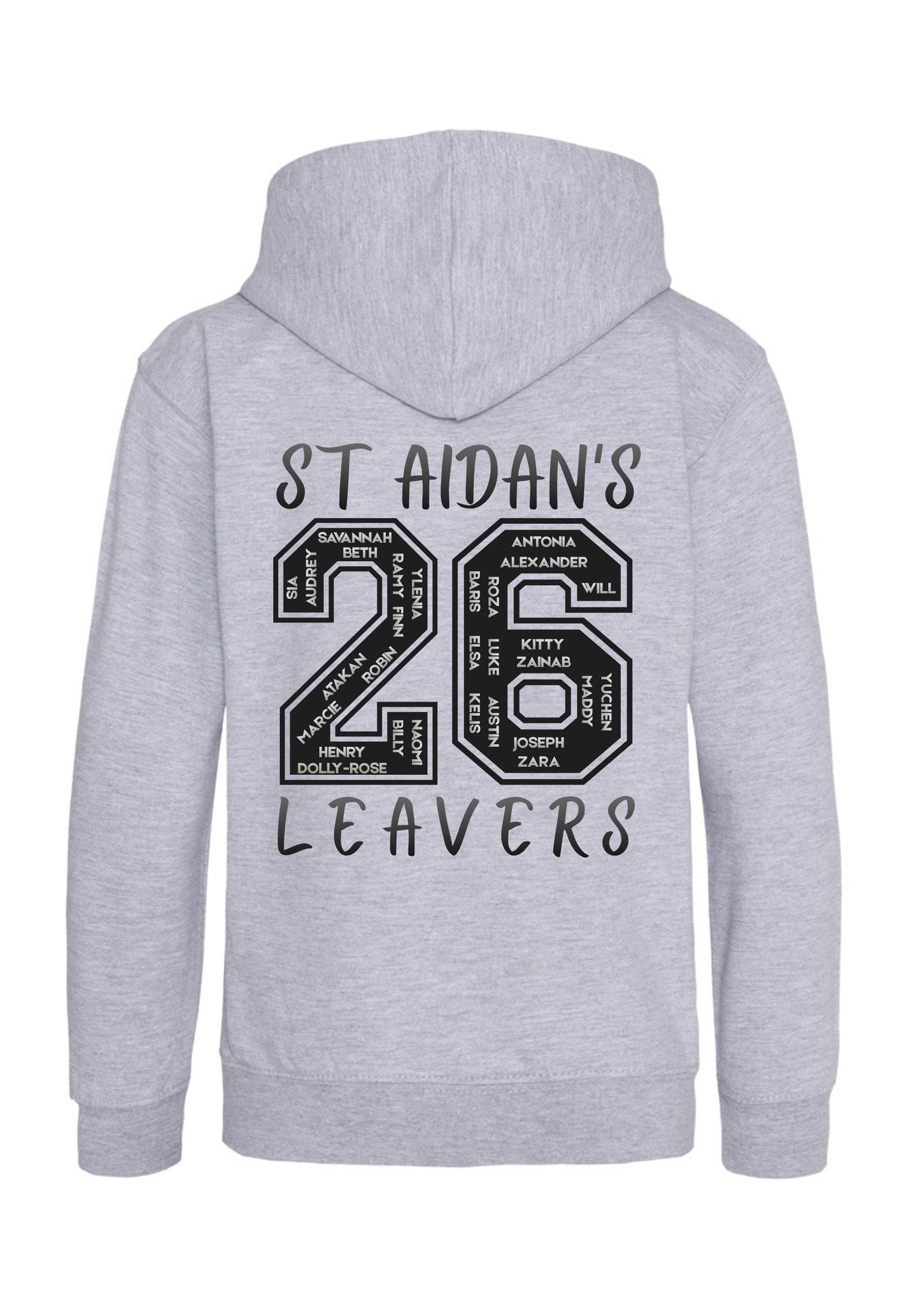 St Aidan's Leavers Hoody