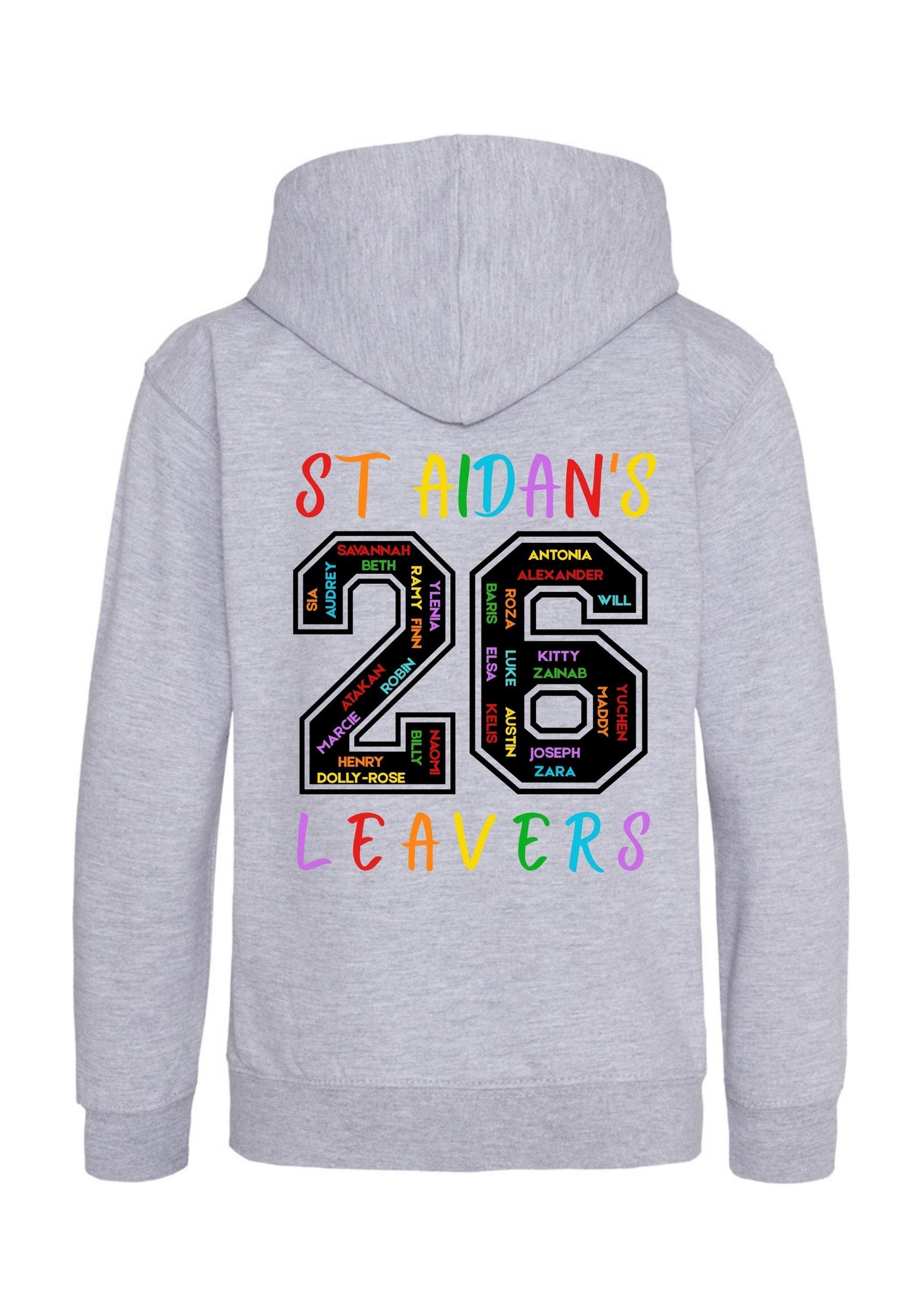 St Aidan's Leavers Hoody