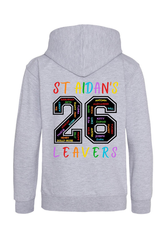 St Aidan's Leavers Hoody