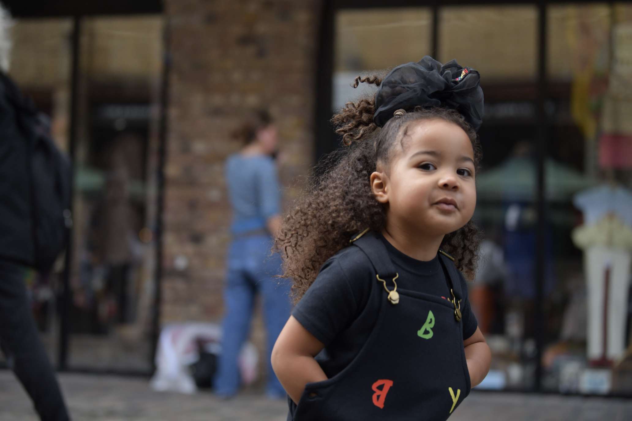toddler black dress