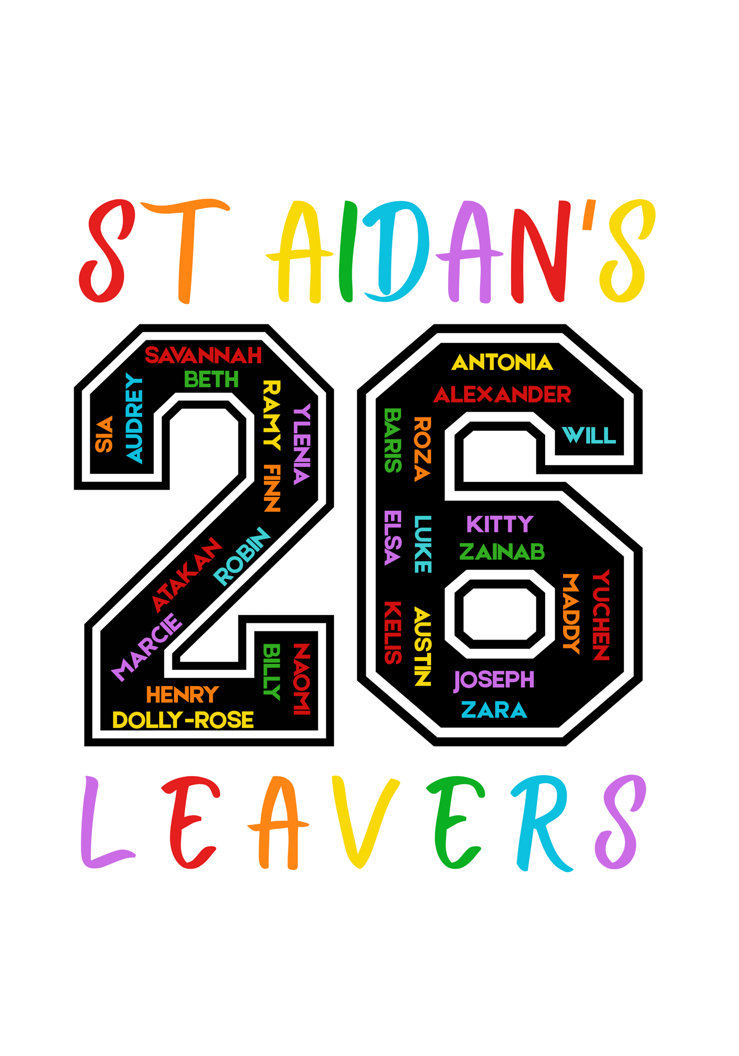 St Aidan's Leavers Hoody