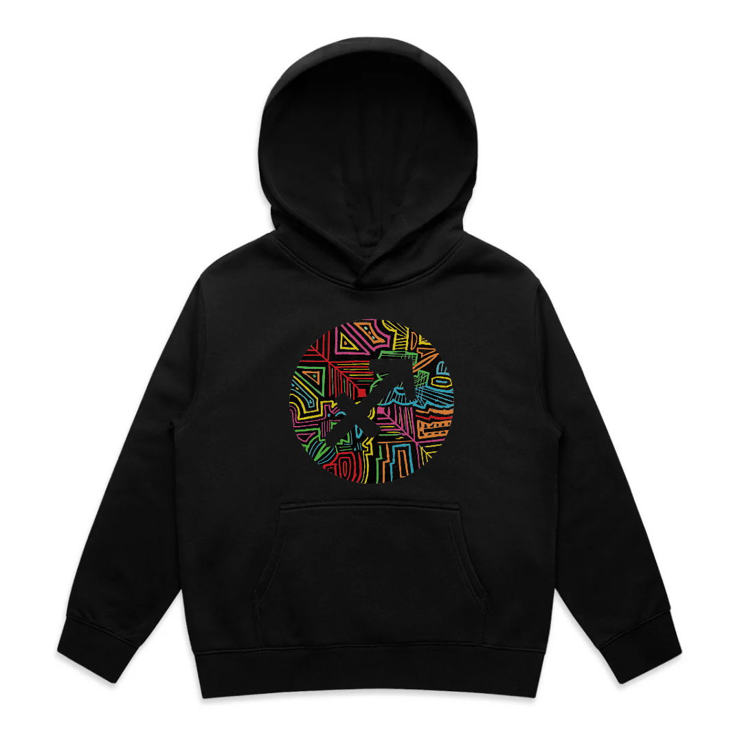 kids baby black hoody 