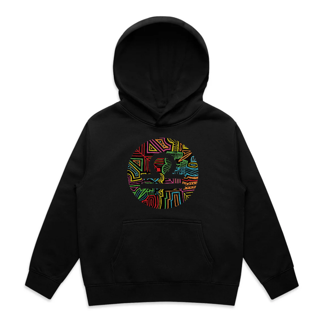 black kids hoody clothing