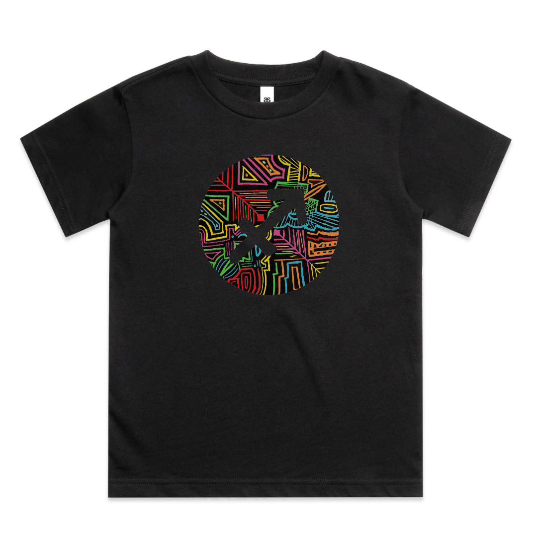 black tshirt kids baby 