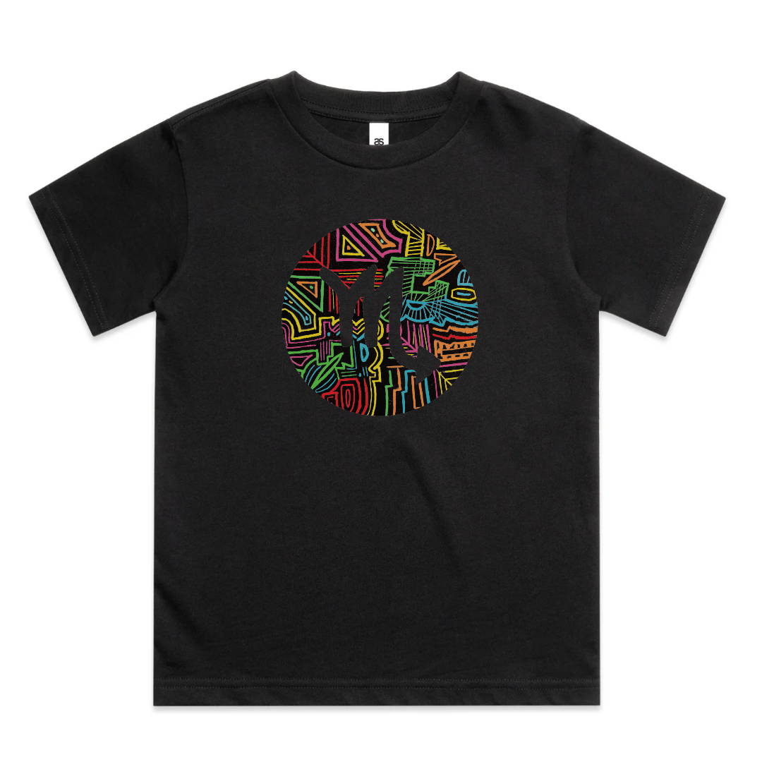 baby black kids tshirt 