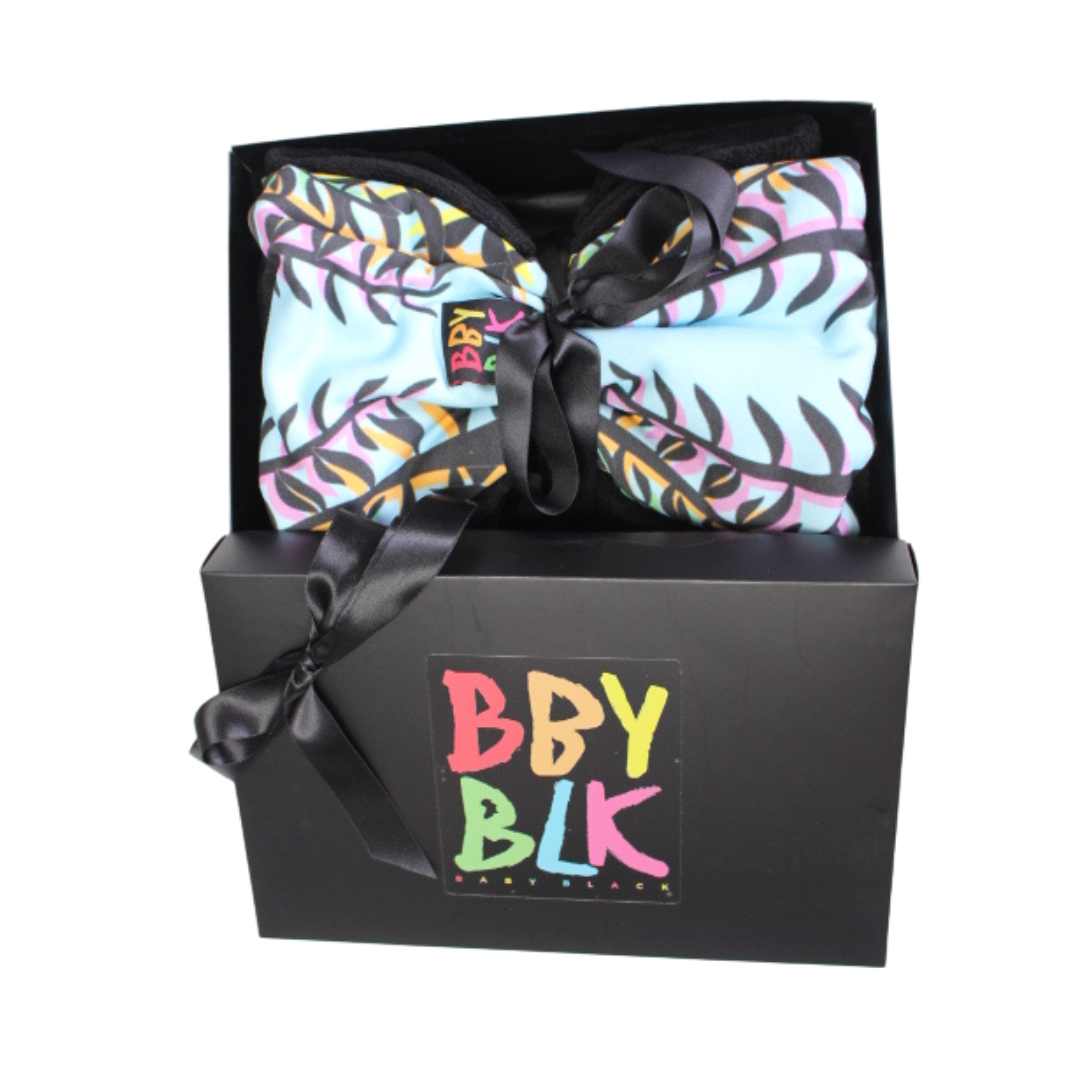 blanket in large giftbox